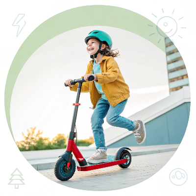 اسکوتر شارژی