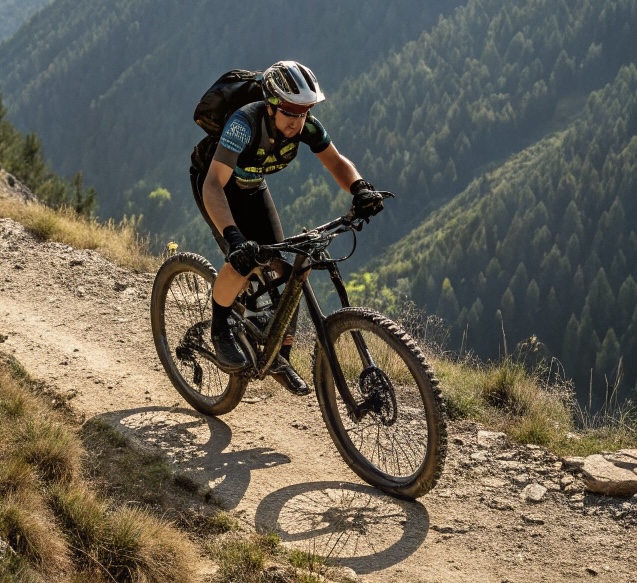 دوچرخه بدنه تیتانیوم سیاه نقره ای برند اصل ترک